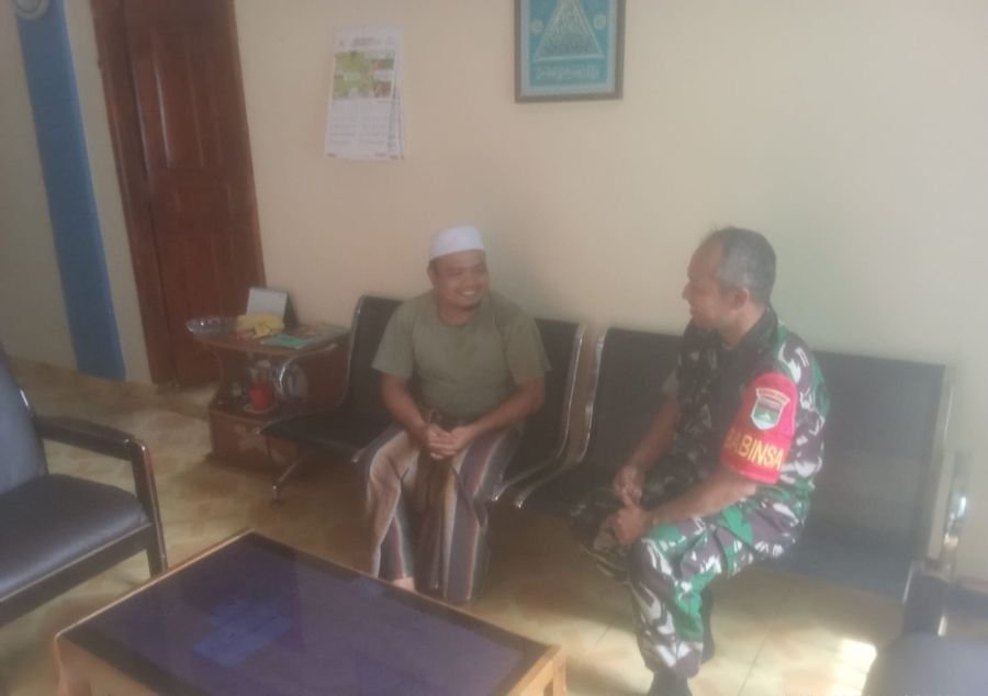 Koptu Carpawi Perkuat Komsos, Jalin Kedekatan dengan Panti Asuhan Jabal Nur