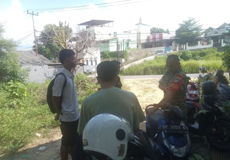 Koptu Carpawi Perkuat Silaturahmi Pemuda Lubuk Semut Lewat Komsos