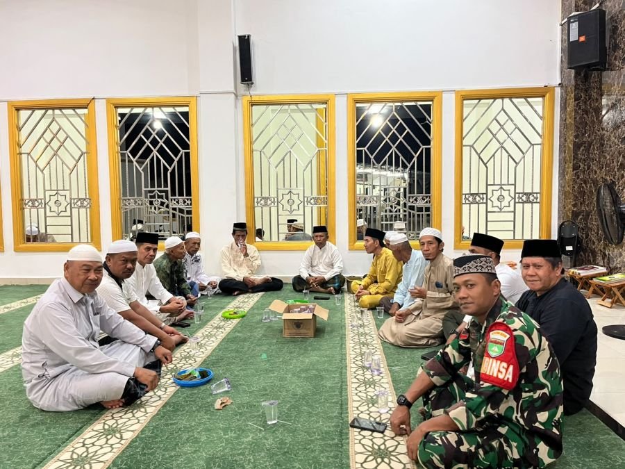 Koptu Deri Perdana Hadiri Istighosah dan Doa Bersama dalam Rangka Menyambut Tahun Baru Islam