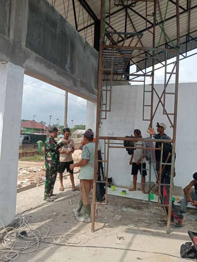 Koptu Harwin Intens Komsos Demi Situasi Desa Tetap Kondusif