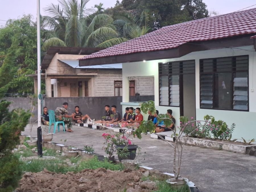 Koptu Irwan Berikan Motivasi kepada Generasi Muda untuk Mengabdi kepada Bangsa Melalui Jalur TNI