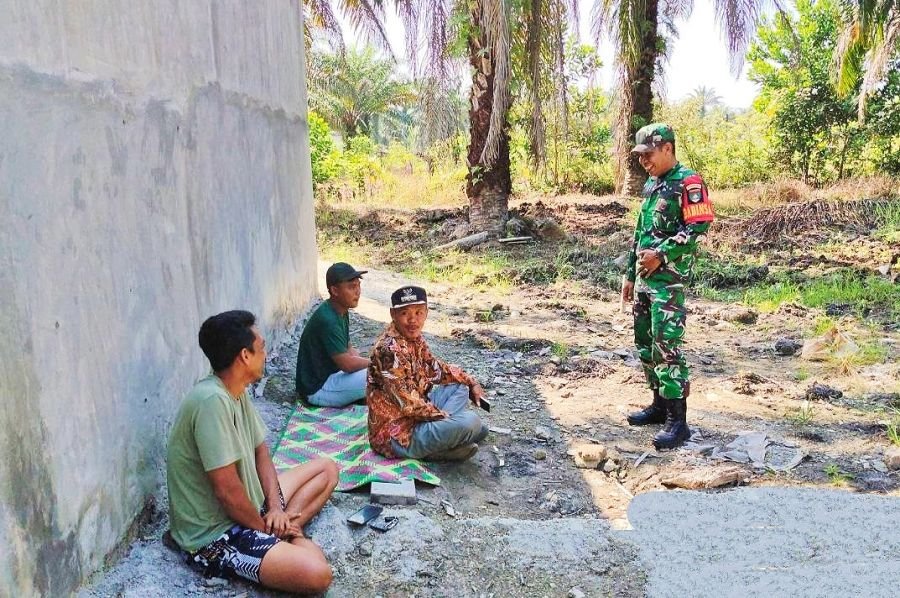 Koptu Jantri Istani: Kami Baru Saja Melaksanakan Langkah Pencegahan Karhutla