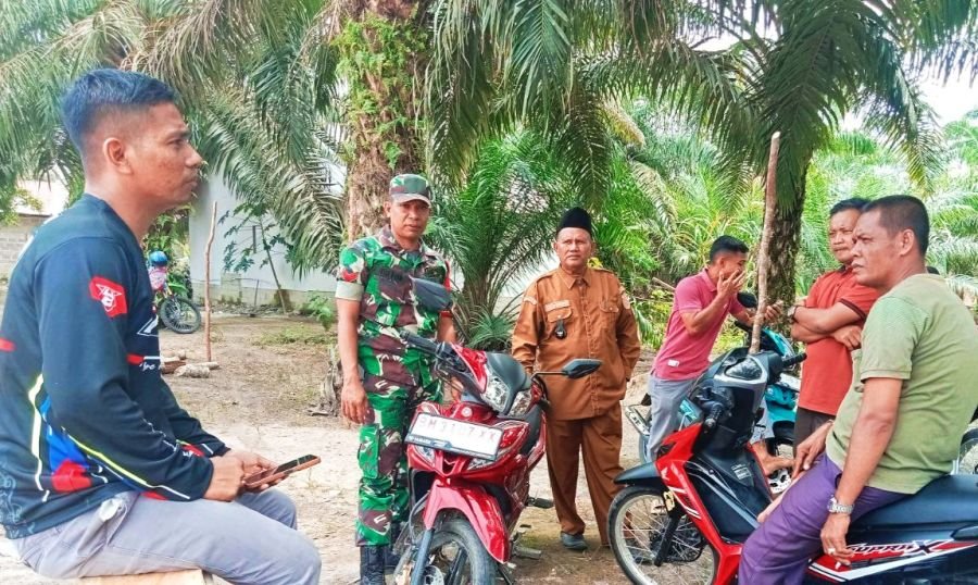 Koptu Jantri Istani: Kegiatan Komsos hari Ini Langsung Bertatap Muka bersama Warga