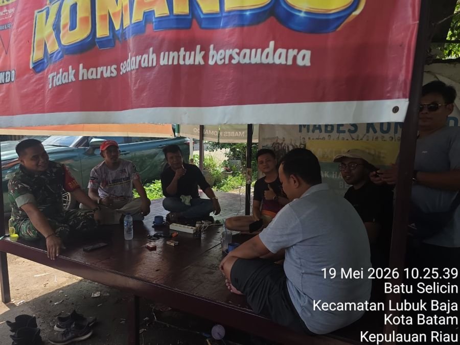 Koptu Kamber Simbolon Bangun Komunikasi Humanis dengan Komunitas