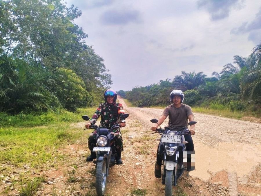Koptu Mashuda Lakukan Langkah Pencegahan Karhutla