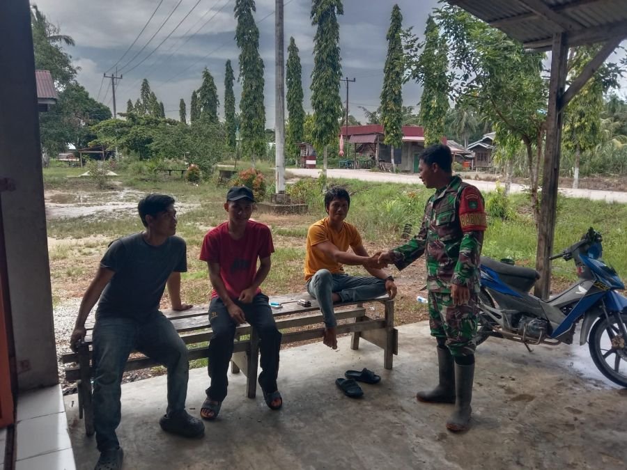Koptu Zainur Rohman Serap Aspirasi Warga Lewat Komsos Langsung
