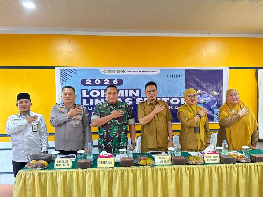 Koramil 01/Dumai Hadir dalam Lokakarya Mini Kesehatan, Wujud Kepedulian terhadap Masyarakat