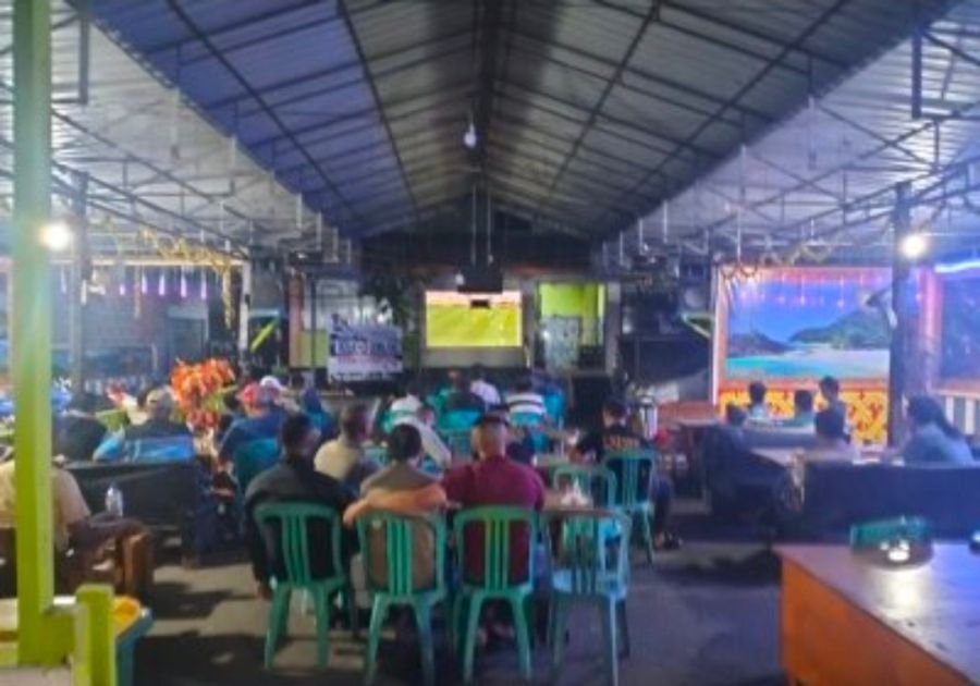 Koramil 01/Ranai Gelar Nobar Final Piala Dunia 2026, Perkuat Kemanunggalan TNI dengan Rakyat