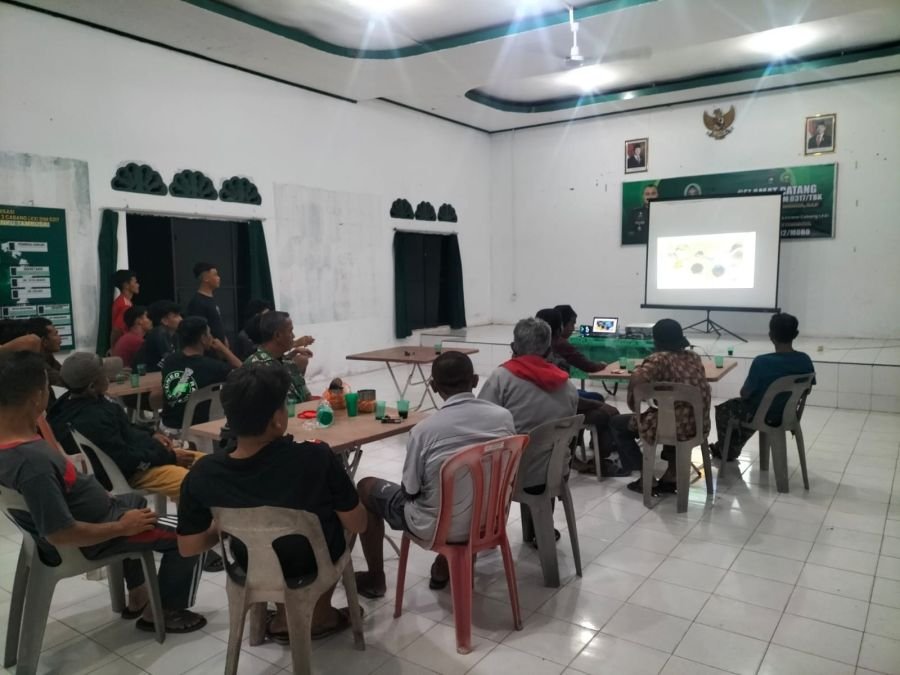 Koramil 02/Moro Nobar Piala Dunia, Pererat Persatuan Warga