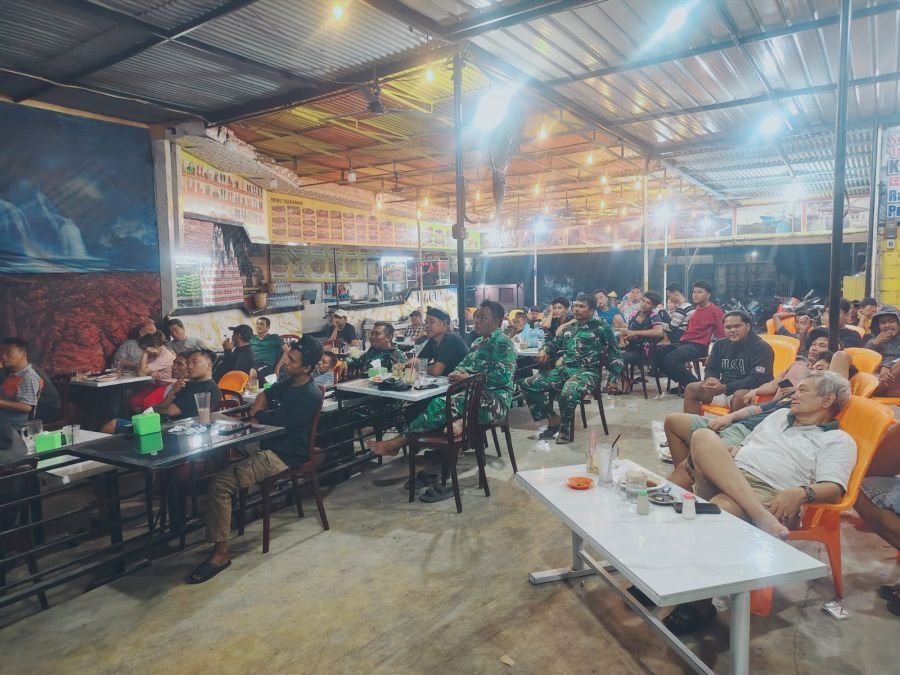 Koramil 0321-03/Bgs Taja Nobar Piala Dunia