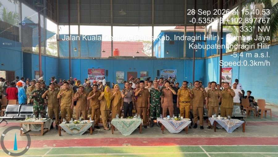 Koramil 03/Tpl : Kempas Perkuat Pencegahan Karhutla, TNI-Polri Gandeng Desa dan MPA