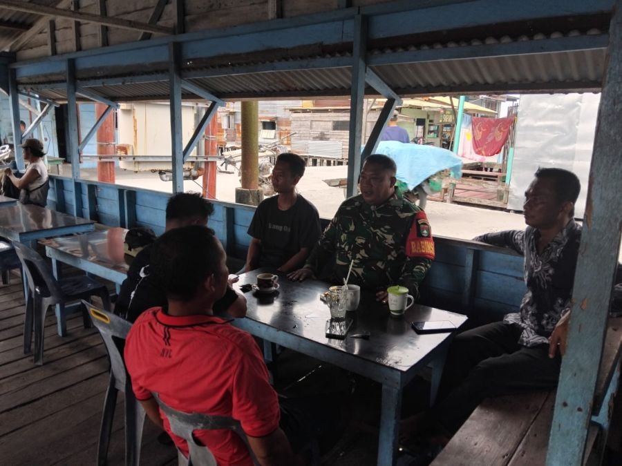Koramil 04 Kubu Turun langsung, Tegaskan Pentingnya Persatuan