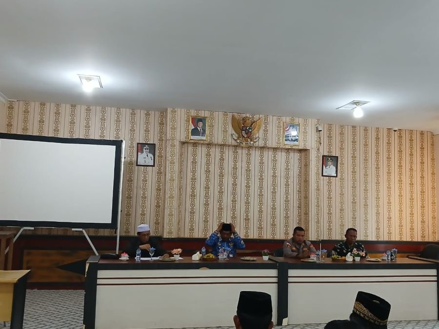 Koramil 04 Rupat ikut serta dalam sosialisasi BBM
