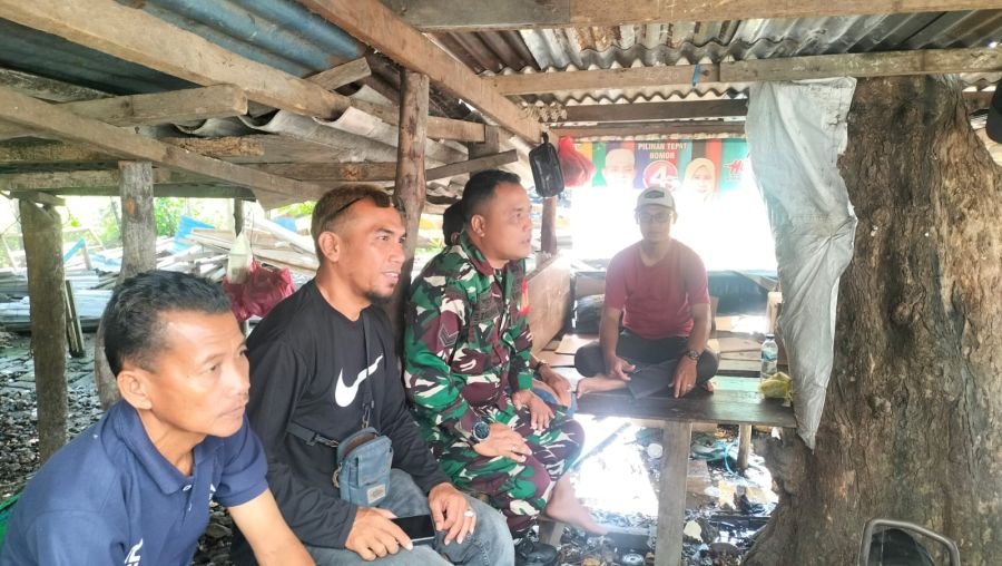 Koramil 06/KTM melaks sosialisasi tentang penerimaan calon tamtama TNI AD kepada masyarakat
