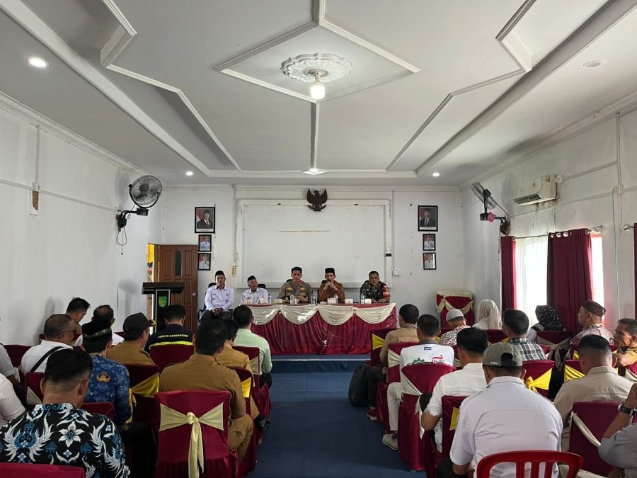 Koramil 06/KTM menghadiri acara pembentukan panitia mtq di kec Kateman
