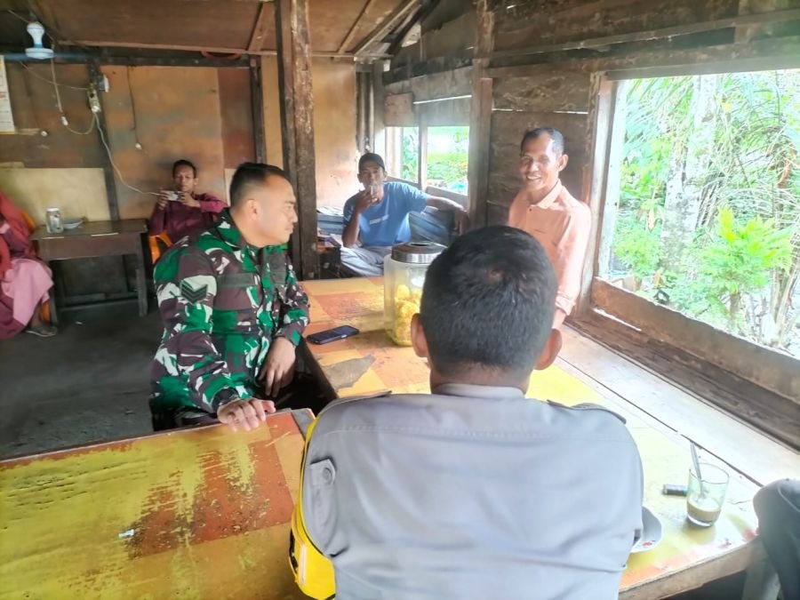 Koramil 07/Kampar Perkuat Sinergi dengan Pemerintah Daerah melalui Komsos