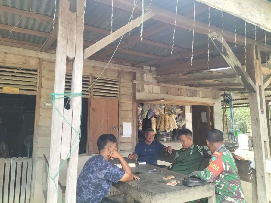 Koramil 07/KH Dorong Komsos, Sinergi TNI dan Warga Menguat.