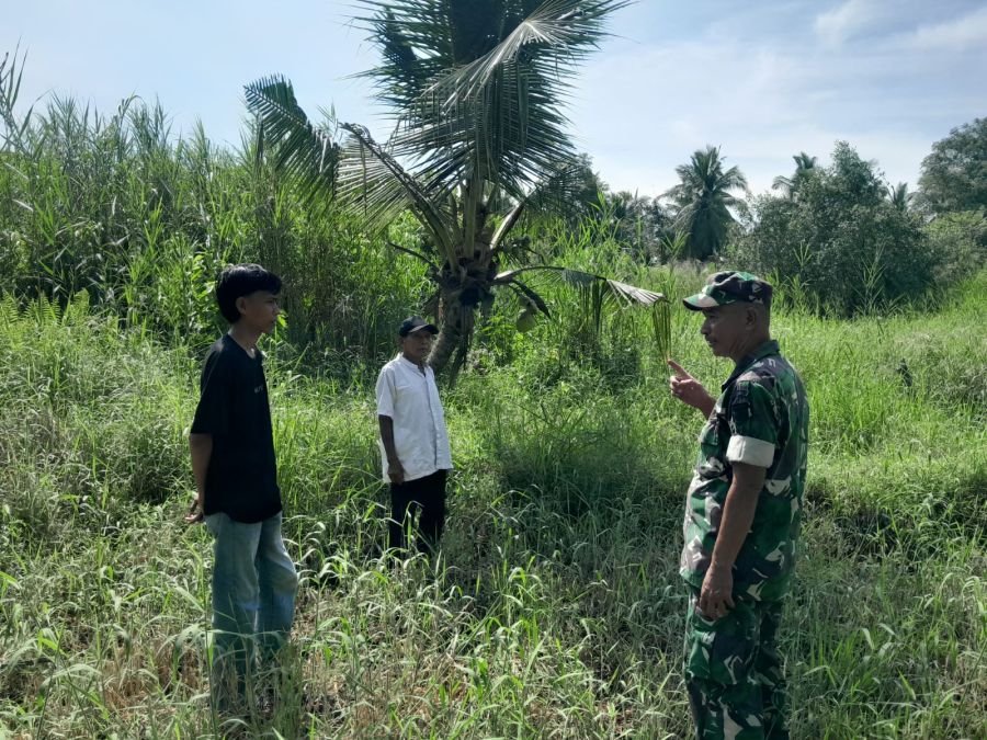 Koramil 07/Reteh: Sinergi Babinsa dan Warga Pulau Kijang, Patroli Tapal Batas Aman dan Kondusif