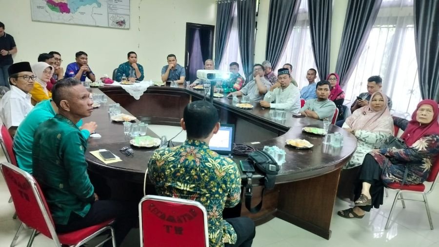 Koramil 07/Tenayan Raya Perkuat Sinergi Persiapan HUT ke-81 Kemerdekaan