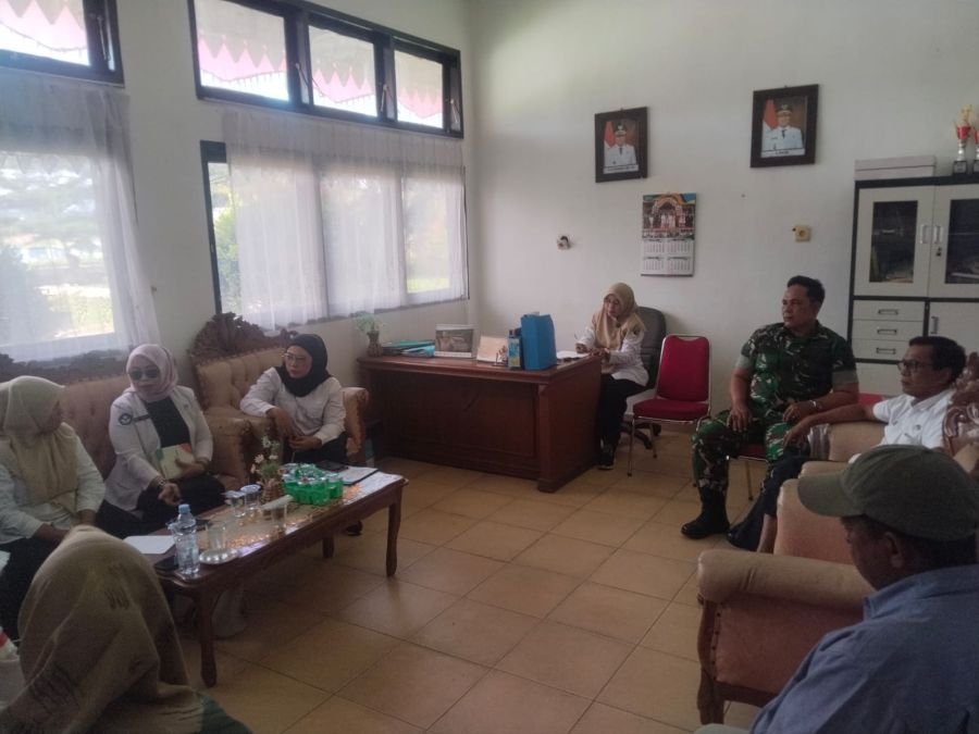 Koramil 09 Singingi Kawal Persiapan HUT RI ke-81 Lewat Rapat Teknis