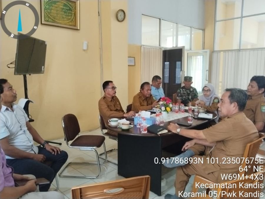 Koramil Kandis Dukung Langkah Cepat Antisipasi Penyebaran Rabies