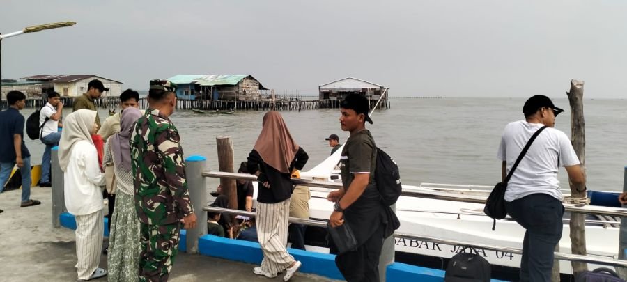 Koramil Kubu Sisir Pelabuhan Obak, Tak Ada WNA Masuk