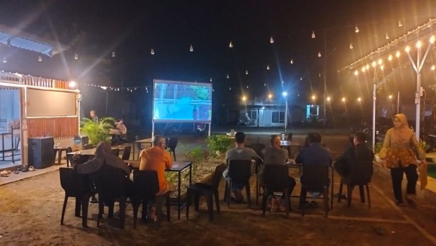 Koramil Kundur Nobar Piala Dunia, Pererat Kedekatan dengan Warga