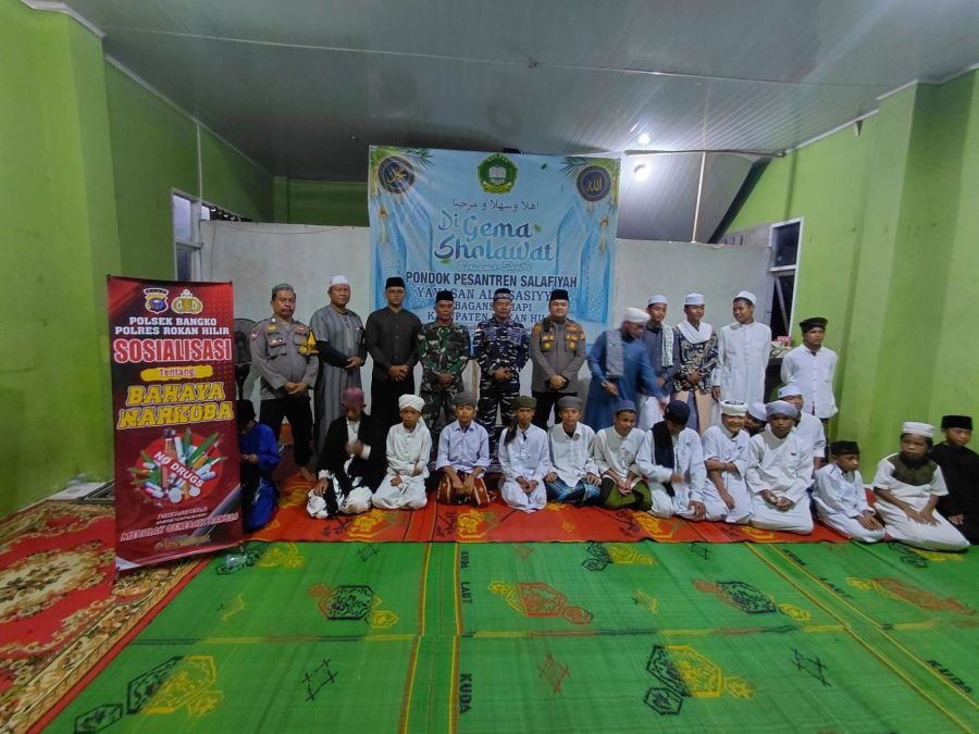 Kuatkan Iman & Imun Ponpes Assasiyah Gandeng TNI-Polri Lawan Narkoba