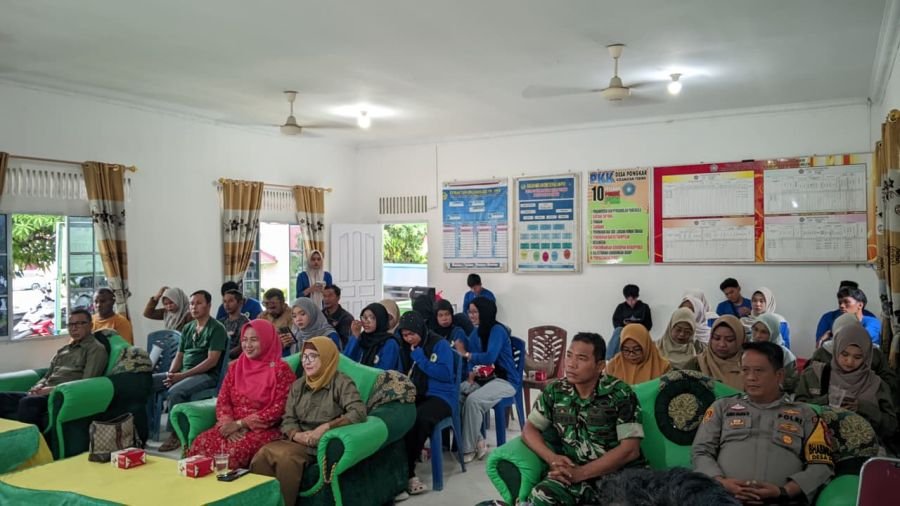 Kukerta Berakhir, Serka Sarmo Pastikan Silaturahmi Warga Desa Pongkar Tetap Terjaga