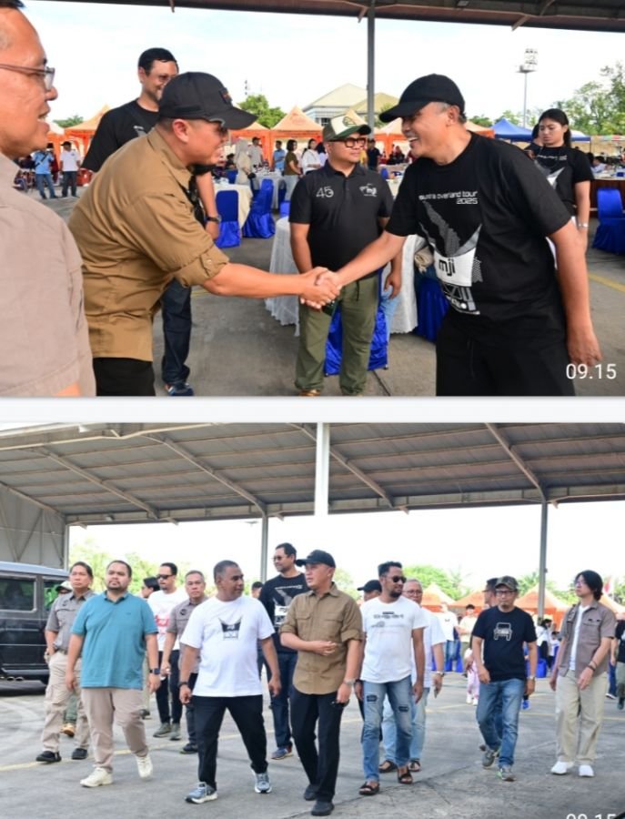 Kunjungan Mercedes Jeep Indonesia Warnai Danlanud Oto Fest 2025, Bukti Sinergi Otomotif dan TNI AU