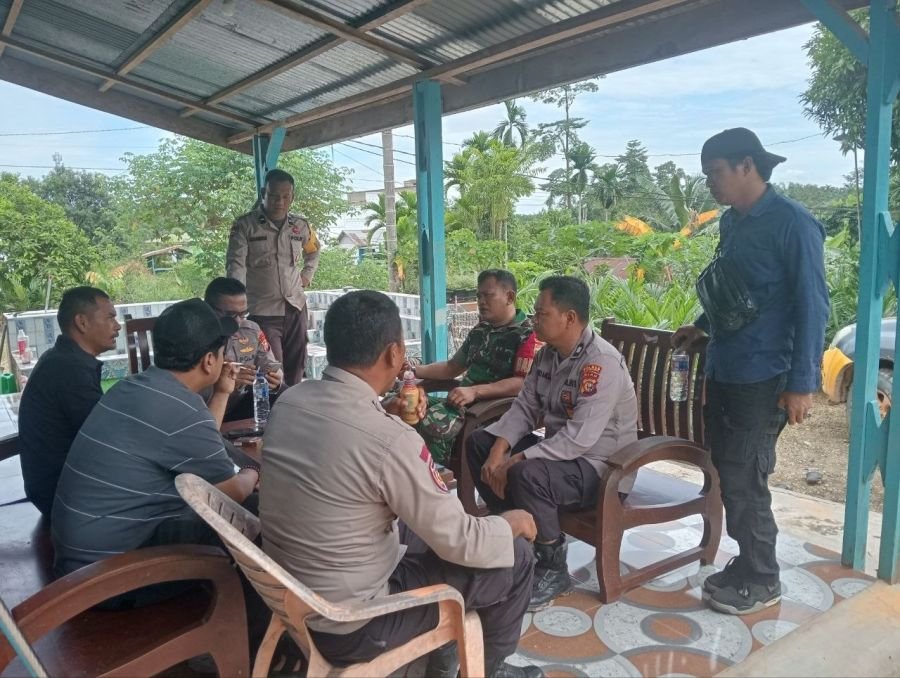 Langkah Kompak Koptu Harwin Jaga Kamtibmas Lewat Komunikasi Sosial Terpadu