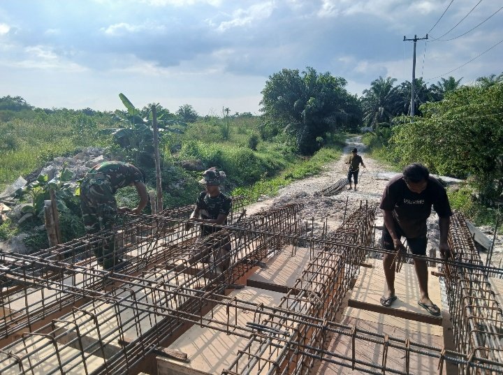 Langkah Nyata Kodim 0301/Pekanbaru untuk Kemajuan Infrastruktur