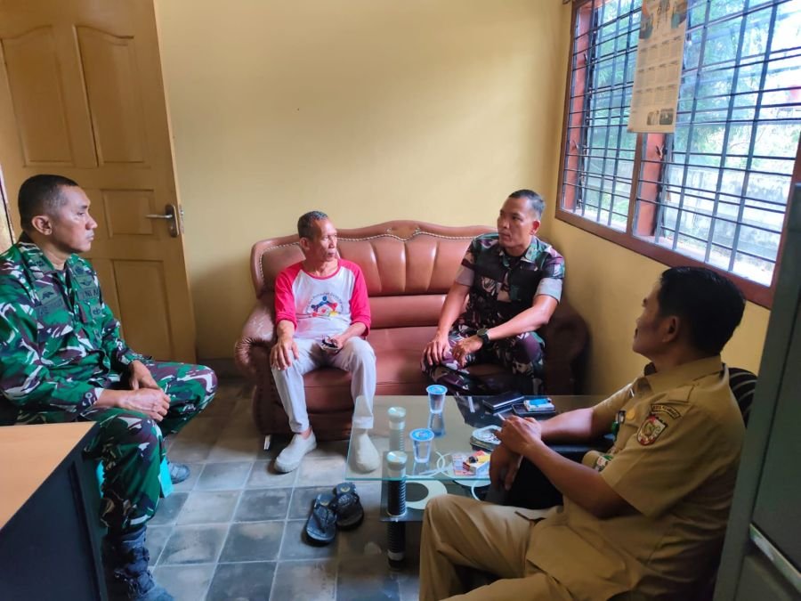 Langkah Nyata TNI untuk Rakyat! Danramil 04/Lph Gandeng Kelurahan Lembah Sari Wujudkan Pembangunan