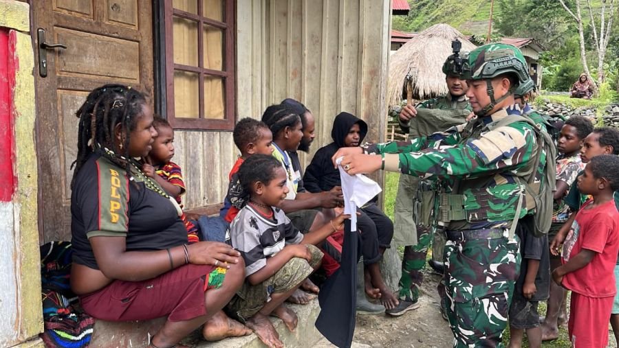 Langkah Tuah Sakti, Hangatkan Hati Warga Tinggi Nambut