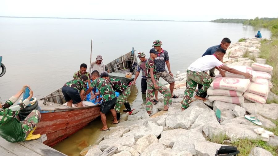 Lanjutkan pembangunan jembatan