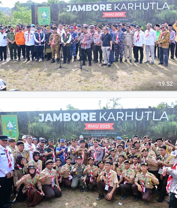 Lanud Roesmin Nurjadin Ambil Peran Strategis di Jambore Karhutla Riau 2025