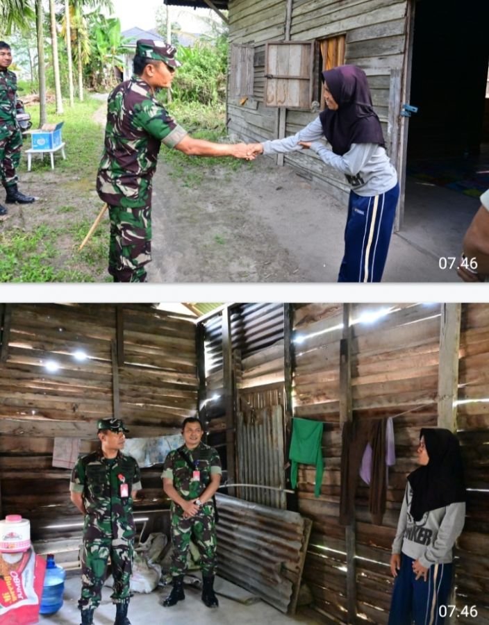 Lanud Roesmin Nurjadin Berbagi Edisi Khusus Rumah Impian: Wujud Nyata Kepedulian di Bulan Ramadhan