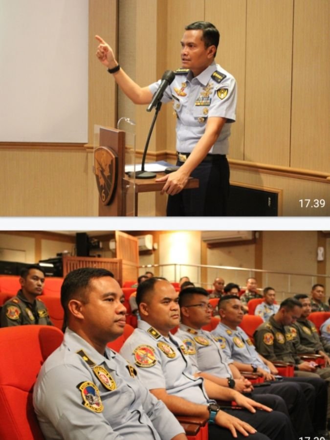 Lanud Roesmin Nurjadin Gelar RTD Evaluasi Latihan Bido Gesit 2025, Tingkatkan Kesiapan Tempur