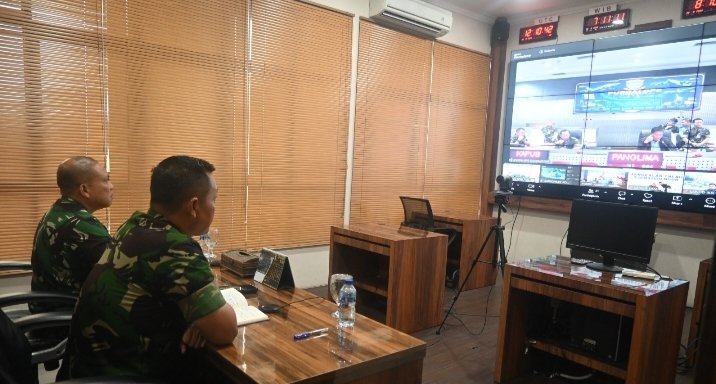 Lanud Roesmin Nurjadin Paparkan Kondisi Terkini Karhutla Riau, Empat Heli Siaga Water Bombing