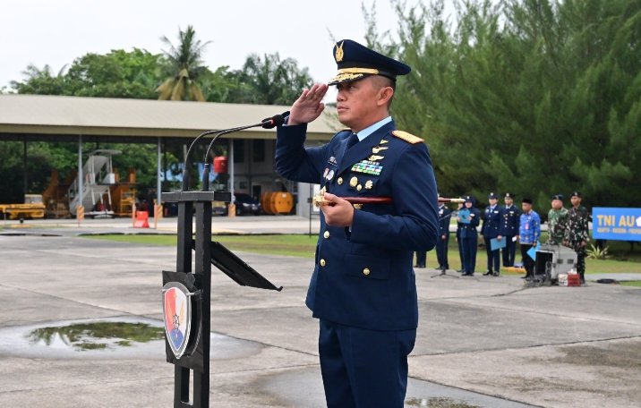 Lanud Roesmin Nurjadin Peringati Hari Lahir Pancasila 2026