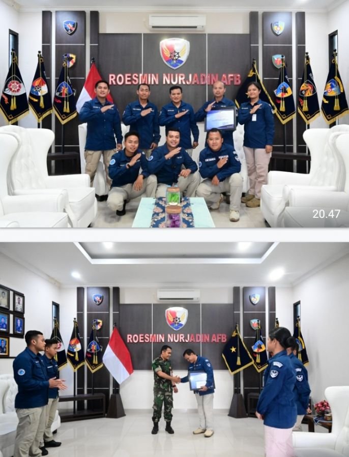 Lanud Roesmin Nurjadin Raih Juara 1 Foto Human Interest, Warnai Peringatan ke-79 Hari TNI AU
