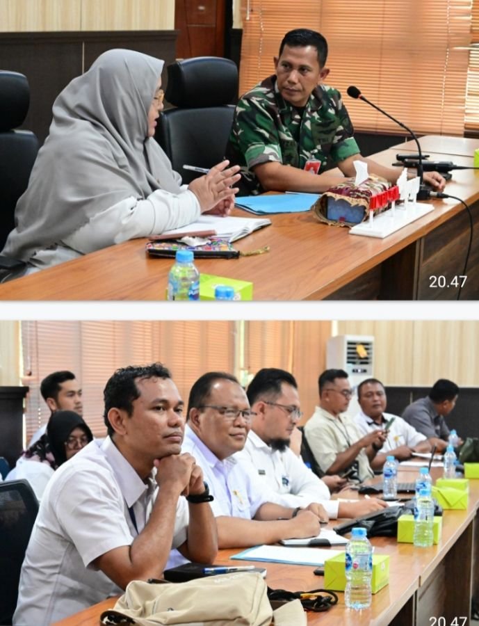 Lanud Roesmin Nurjadin Siapkan Kontes Domba dan Kambing Nasional 2025, Panitia Matangkan Koordinasi