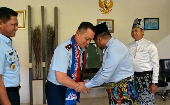 Lanud RSN dan Pemkab Pelalawan Perkuat Kolaborasi