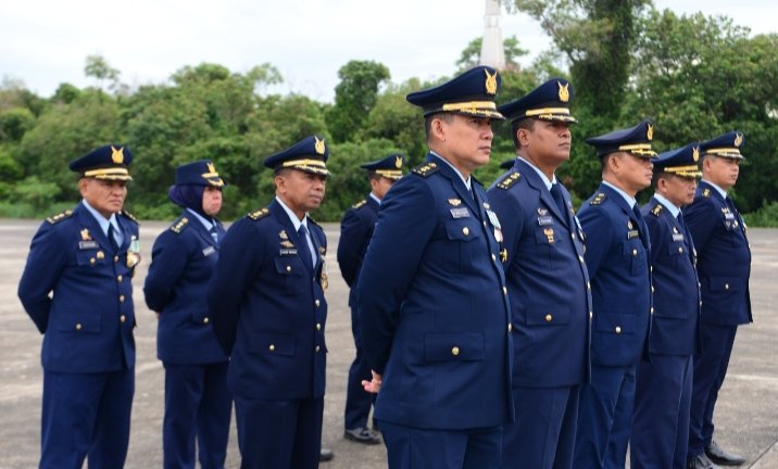Lanud RSN Gelar Upacara Hari Pahlawan 2025, Teladani Nilai Perjuangan Para Pendahulu