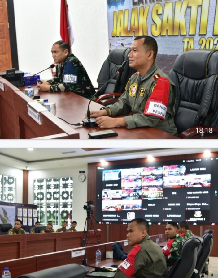 Lanud RSN Ikuti Gladi Posko Jalak Sakti 2025: Wujud Kesiapsiagaan Operasi Udara