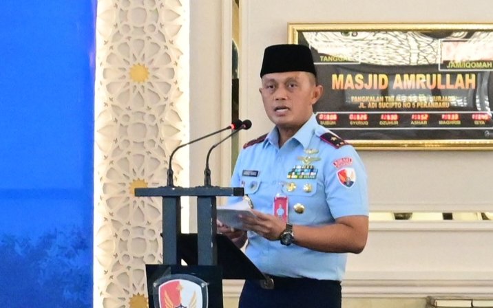 Lanud RSN Peringati Isra Mi’raj Nabi Muhammad SAW 1447 H/2026 M dan Doa Bersama HUT ke-4 Koopsudnas