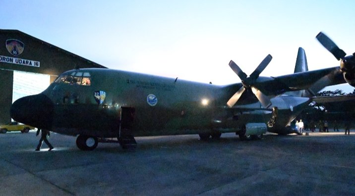 Lanud RSN Perkuat Operasi Udara, Dukung Penuh Pengiriman Bantuan Bencana Aceh–Sumut–Sumbar