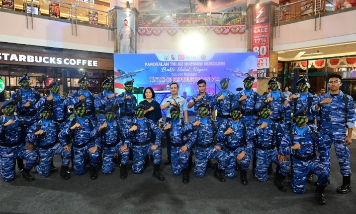 Lanud RSN Persembahkan 