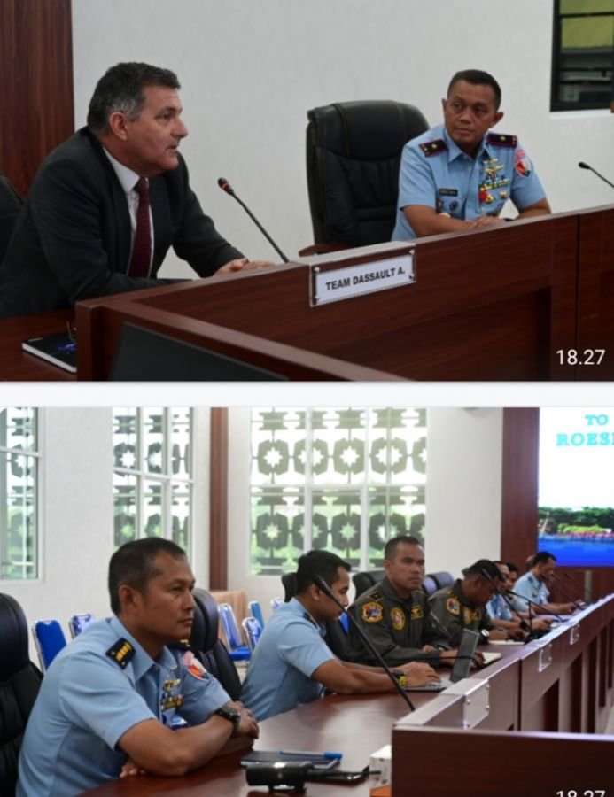 Lanud RSN Siap Sambut Kedatangan Batch Pertama Pesawat Tempur Rafale