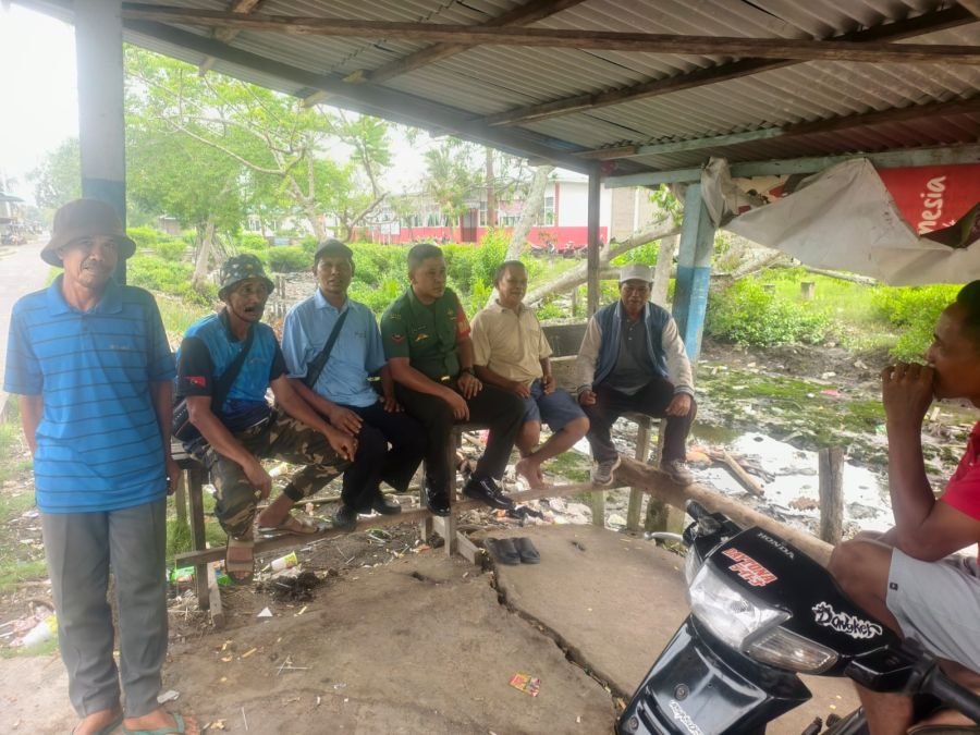 LAPORAN KEGIATAN BABINSA KORAMIL 06/KTM